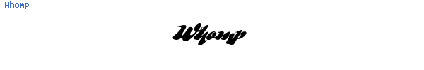 Fuente Whomp.ttf
