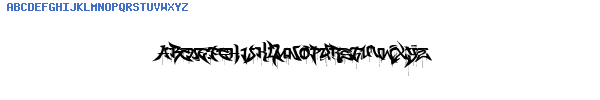 Fuente WildStyle Drip.ttf