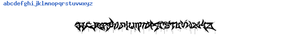 Fuente WildStyle Drip.ttf