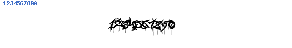 Fuente WildStyle Drip.ttf