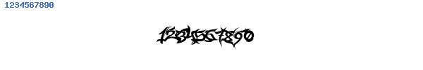 Fuente WildStyle Fill.ttf