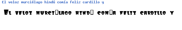 Fuente Winks.ttf
