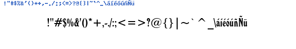 Fuente Wndsre.ttf