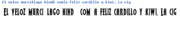 Fuente Wolf4p.ttf