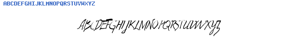 Fuente Wolven Script.ttf