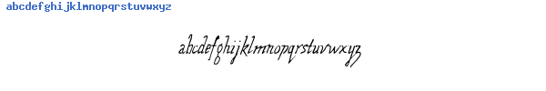 Fuente Wolven Script.ttf