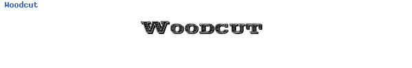 Fuente Woodcut.ttf