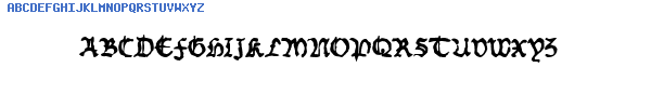 Fuente Worn Manuscriptrough.ttf