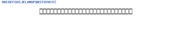 Fuente Wphv02n.ttf
