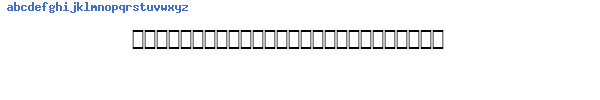 Fuente Wphv02n.ttf