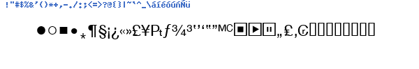 Fuente Wphv04n.ttf