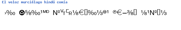Fuente Wphv04n.ttf