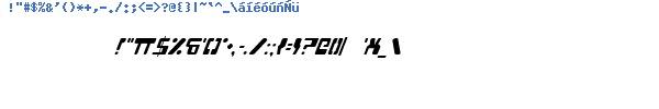 Fuente XPED Italic.ttf