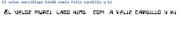 Fuente XPED Light.ttf
