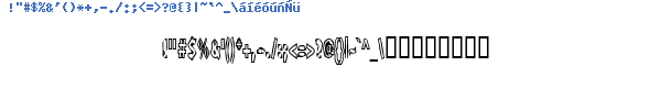 Fuente XRaytid.TTF