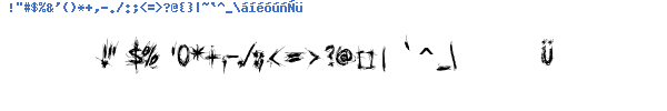 Fuente XXII_SCRATCH.ttf