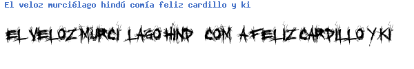 Fuente XXII_SCRATCH.ttf