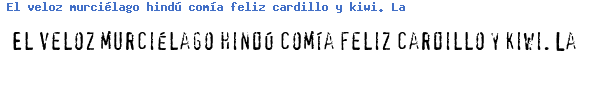 Fuente Xband Rough.ttf