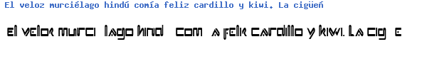Fuente Xephyr Condensed.ttf