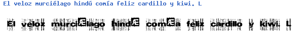 Fuente Xerox Malfunction (BRK).ttf