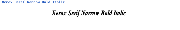 Fuente Xerox Serif Narrow Bold Italic.ttf