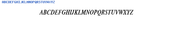 Fuente Xerox Serif Narrow Italic.ttf
