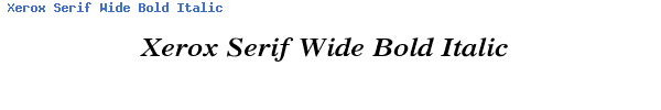 Fuente Xerox Serif Wide Bold Italic.ttf