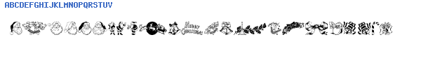 Fuente Xmas clip.ttf
