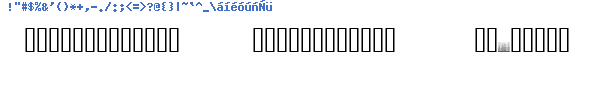 Fuente Xperimentypo Nr1.ttf