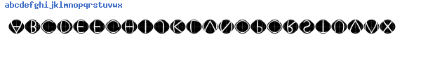 Fuente XperimentypoFour Round.ttf