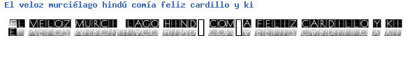 Fuente XperimentypoNr1 Oblique.ttf