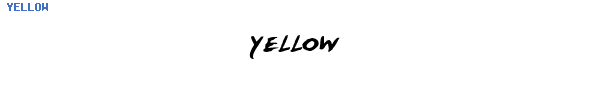 Fuente YELLOW.TTF