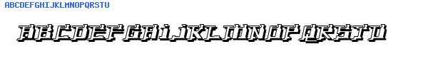 Fuente YYTRIUMD.TTF