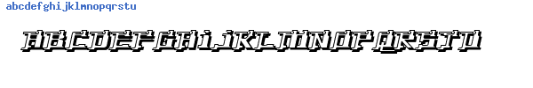 Fuente YYTRIUMD.TTF