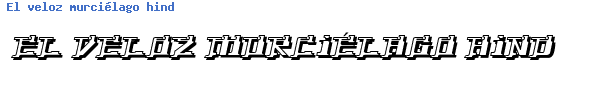 Fuente YYTRIUMD.TTF