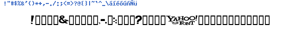 Fuente Yahoo.ttf
