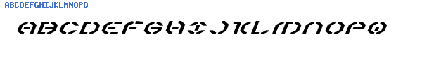 Fuente Year 3000 Expanded Italic.ttf