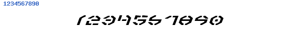Fuente Year 3000 Expanded Italic.ttf