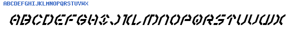 Fuente Year 3000 Italic.ttf