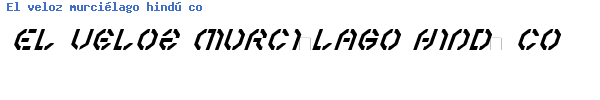 Fuente Year 3000 Italic.ttf
