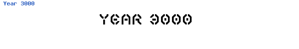 Fuente Year 3000.ttf