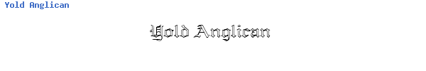 Fuente Yold Anglican.ttf