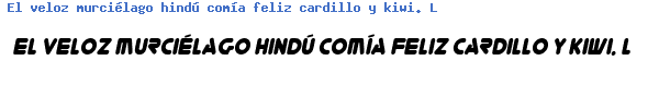 Fuente You are Gone Italic.ttf