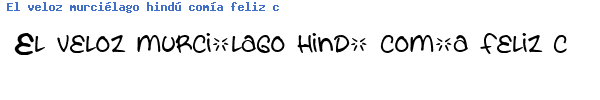 Fuente You are what you eat.ttf