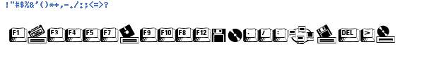 Fuente Your Keys.ttf