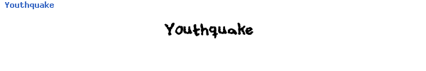 Fuente Youthquake.ttf