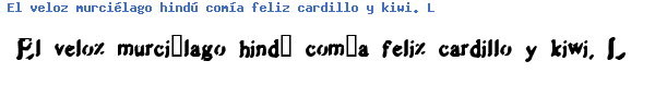 Fuente ZIPPB.TTF