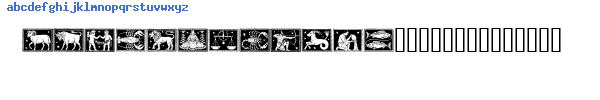 Fuente ZODIAC 01.TTF