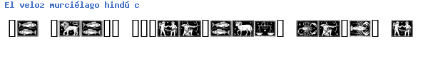 Fuente ZODIAC 01.TTF
