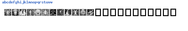Fuente ZODIAC 02.TTF